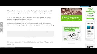Details Top 10 Digital Marketing Trends For 2023 By ChatGPT Guide
