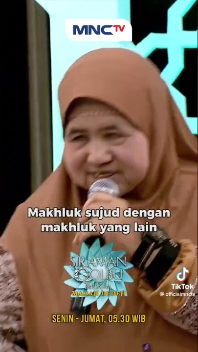 SEORANG ISTRI CUKUP MENGHORMATI SUAMINYA #mamahdedeh #NANYADONGMAH #shorts