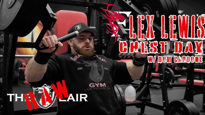 Watch: Rafael Brandao Back at Dragon's Lair Gym To Train With Flex Lewis –  Fitness Volt