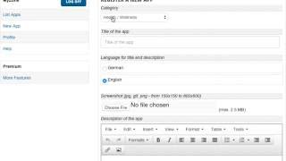 Free App Submission - How To screenshot 4