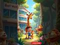 The Giant Pregnant Giraffe’s Baby – Emotional Pixar-Style Animal Story