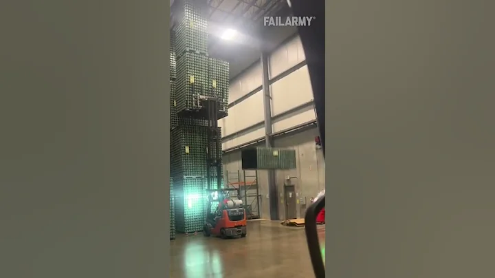 Do they just give out forklift jobs to anyone these days? 😱😂