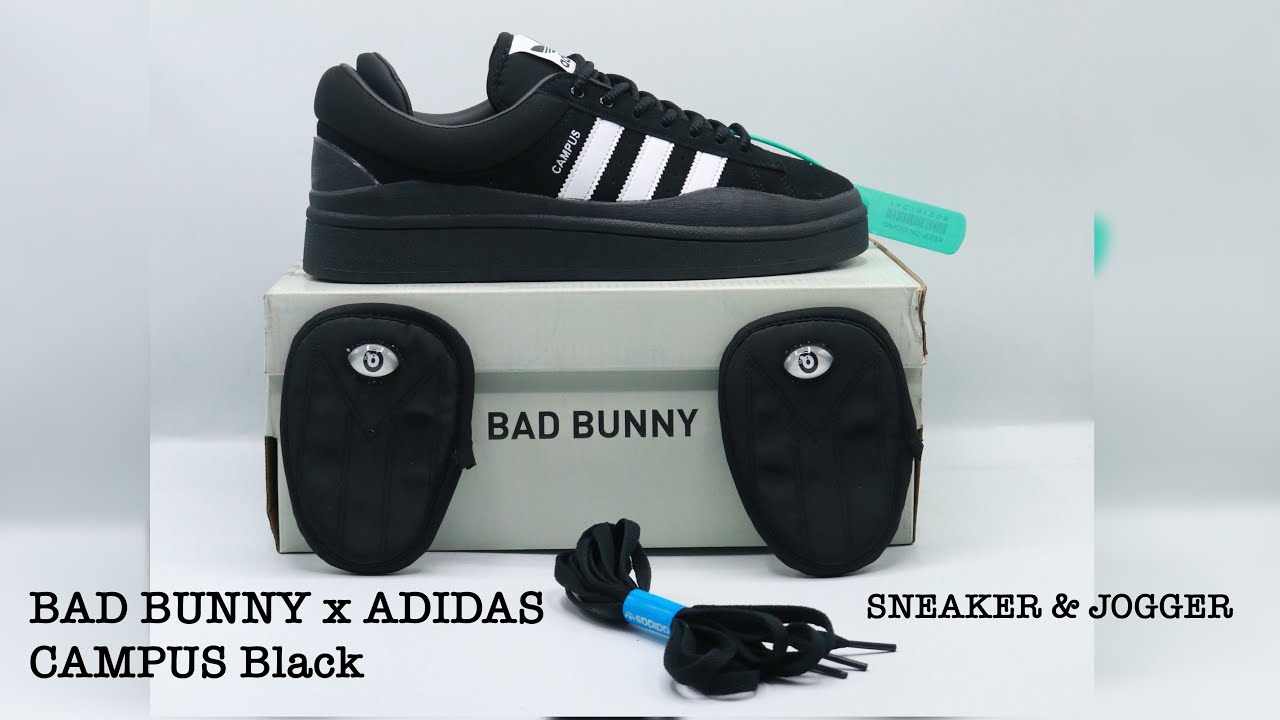 adidas x Bad Bunny Campus “Black/White” Unboxing at SNEAKER & JOGGER | #sneakernjogger | #sneaker