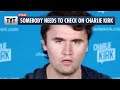 Charlie Kirk's BONKERS Thanksgiving Rant