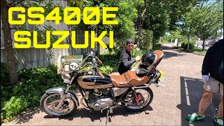 単車紹介僕の単車私の単車Vol.5Suzukigs400E