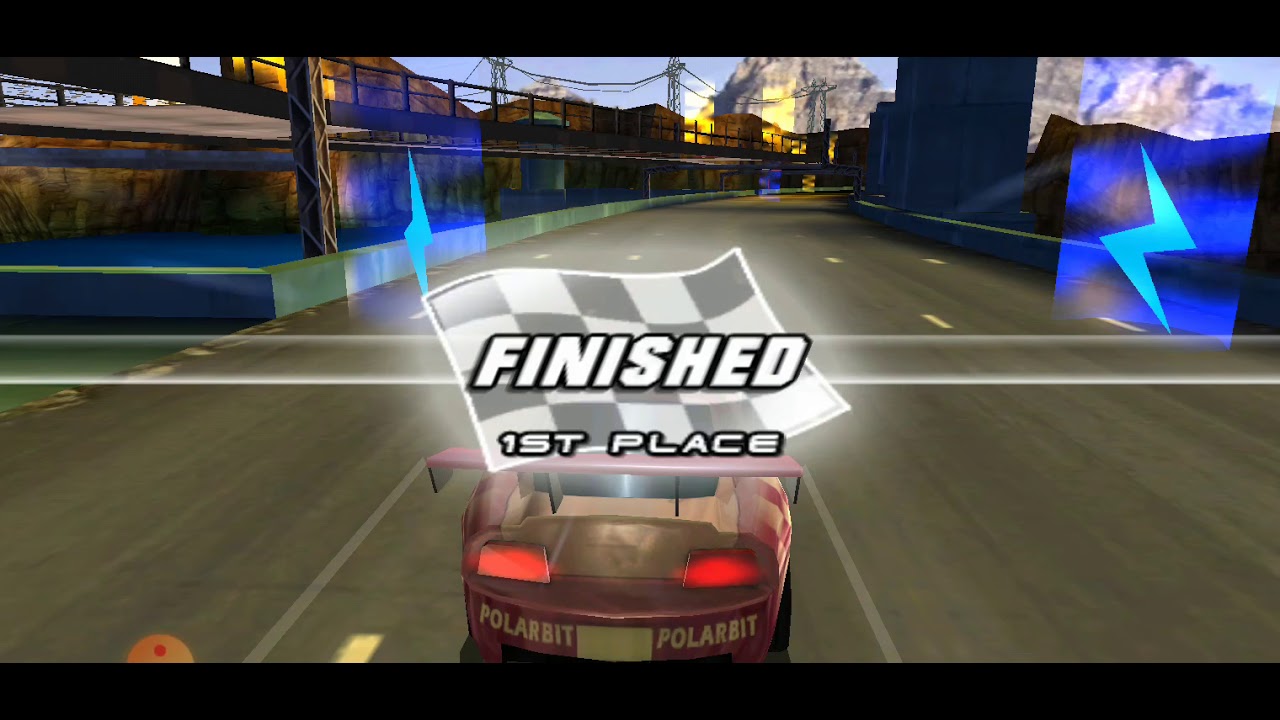 Raging Thunder 2 Carrer Mode Champions Cup