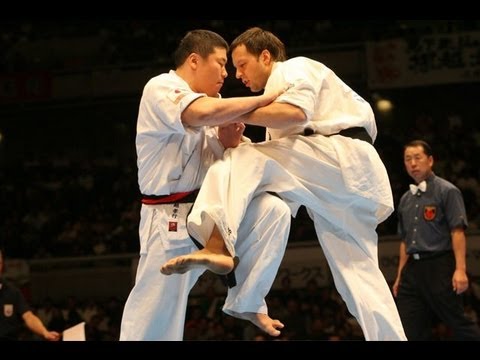 【新極真会】 重戦車・塚越孝行 SHINKYOKUSHINKAI KARATE TSUKAGOSHI TAKAYUKI