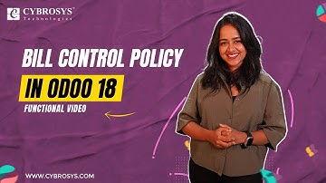 How to Manage Bill Control Policy in Odoo 18 | Odoo 18 Purchase Tutorial | Odoo 18 New Features