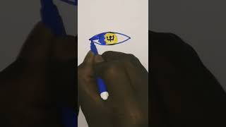 barbados flag drawing#shortsdrawing#shortsart#viralart