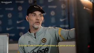 Tuchel explain how his system works