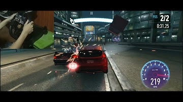 NFS NoLimits | Story 3 Replay Mode and Extreme Levelll!!! | Steering Wheel PXN V900