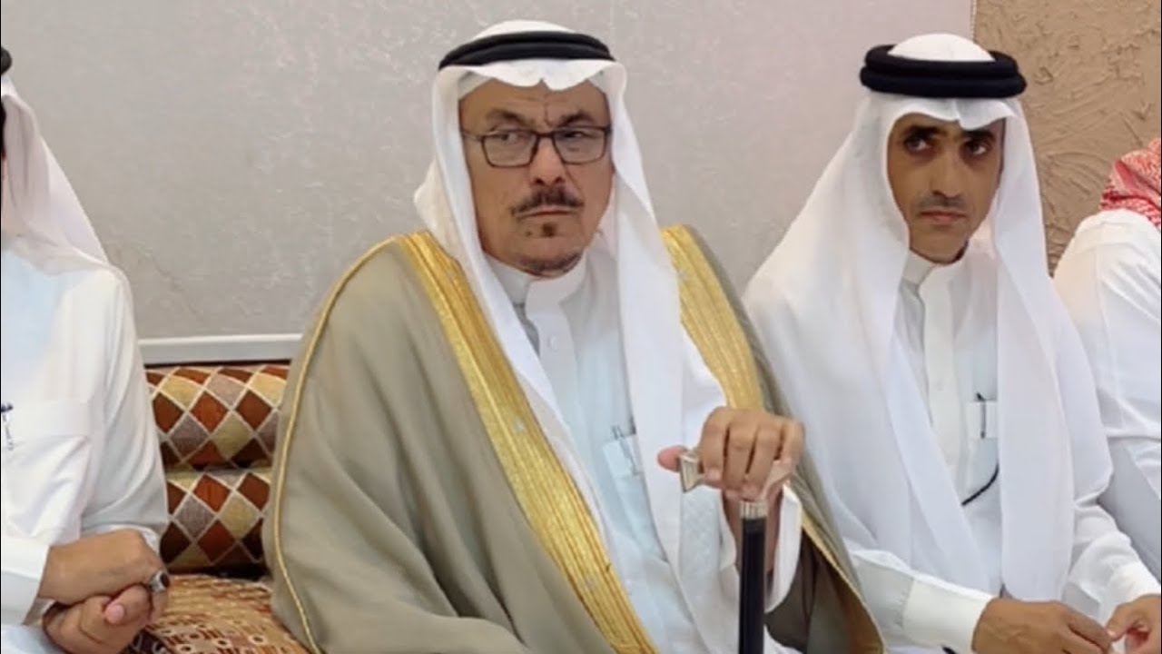 ضيافة الشيخ /احمد بن غرامه الاسمري وقبيلة آل سفره بتهامة بلّسمرلشيخ شمل قبائل بلّسمر