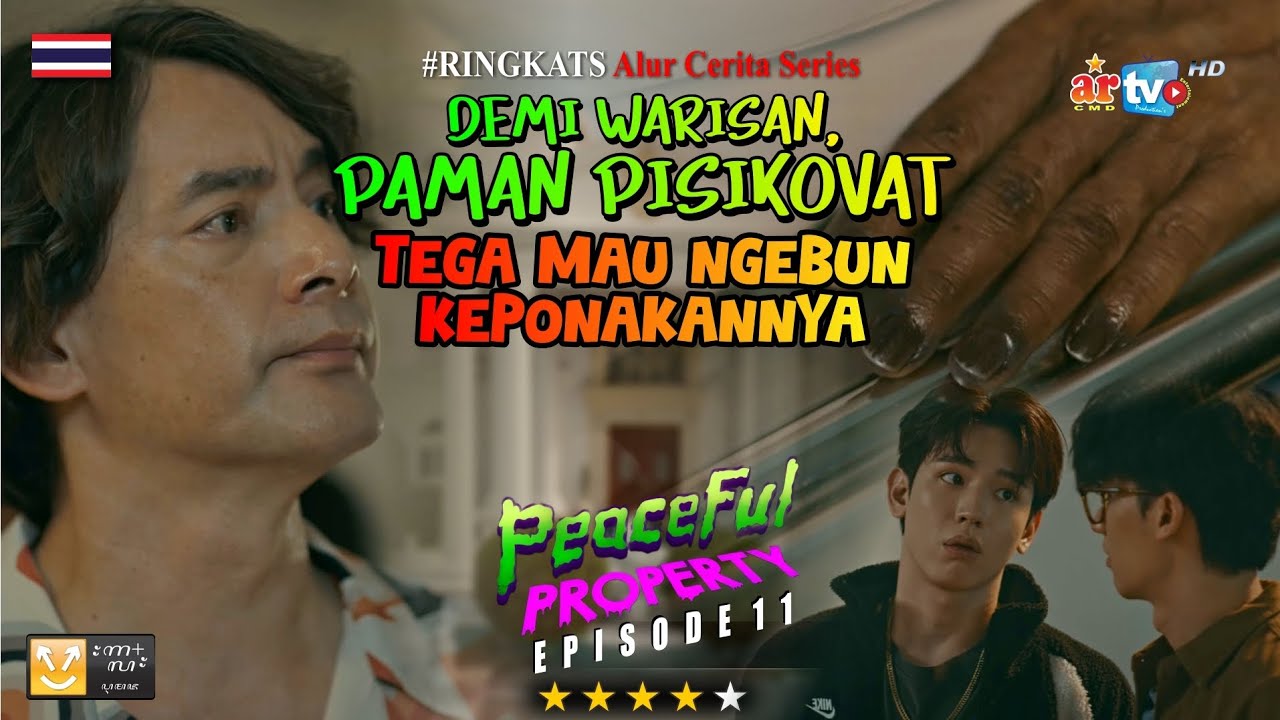 PEACEFUL PROPERTY EP 11 - DEMI WARISAN PAMANKU JADI VISIKOPAY | 
