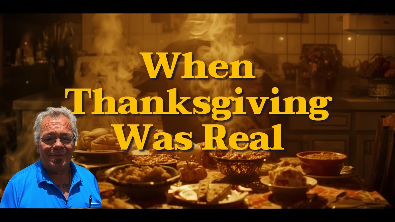 День благодарения в 60-х и 70-х: вы не поверите, насколько он отличался