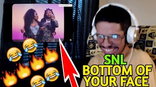 SNL - BOTTOM OF YOUR FACE FT. MEGAN THEE STALLION (OFFICIAL MUSIC VIDEO) (Reaction)