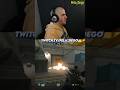 casi Ace en nuke ronda clave en faceit  #cs2 #csgo #nuke #faceit