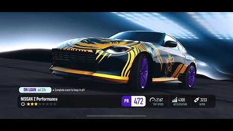 NFSNL Special event Breakout Nissan Z Performance Bumble bee day 1 mission tips and tricks hacks