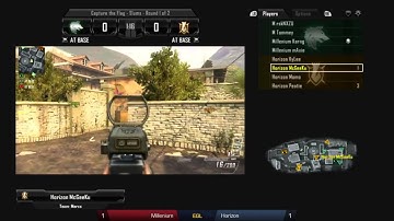 Millenium vs Horizon - Losers Bracket Final - Call of Duty Black Ops 2 - EGL 10