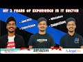 2 Years Of Experience in IT Sector | Journey, Mistakes &amp; Suggestions| Best Roadmap for Professionals