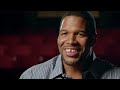 Michael Strahan: The Kid Who Grew Into a GIANT..
