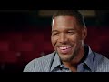 Michael Strahan: The Kid Who Grew Into a GIANT..