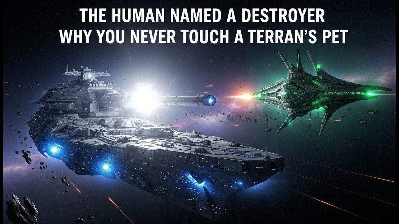 The Human Named a Destroyer — Why You Never Touch a Terran’s Pet | HFY Sci-Fi Story
