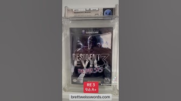 INCREDIBLE Resident Evil GameCube Collection!