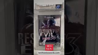 Incredible Resident Evil Gamecube Collection