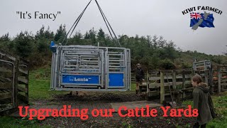 Upgrading our cattle yards with Te Pari | Lenta MX3