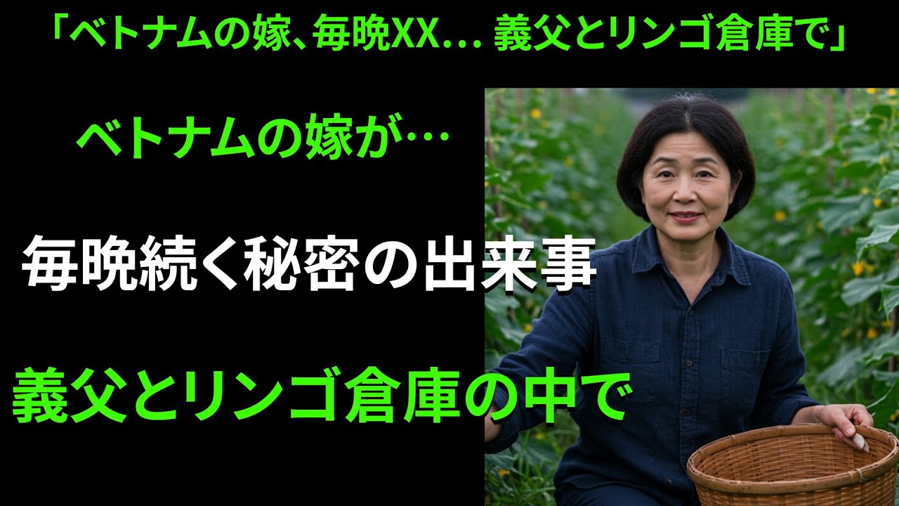 【シニア恋愛】大きすぎて毎日泣いていた妹…ついに双子の姉がその男性を引き受けた
