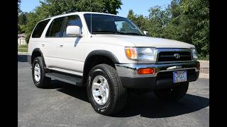 1998 Toyota 4Runner SR5 4x4 Walkaround | Cost Less Auto Inc. Rocklin CA