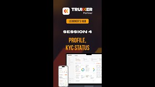 How to Edit Profile & Set Preferences | TruKKer Partner App Tutorial