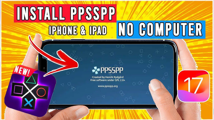 Download PPSSPP 1.16 iPhone - Baixar para iOS Grátis