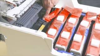 Видео MC342/MC362/MC363/MC562 MFP Unpack (автор: OKI Australia)