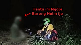 Hantu Asli Niatnya Mau Nakuti malah Diajak Ngopi