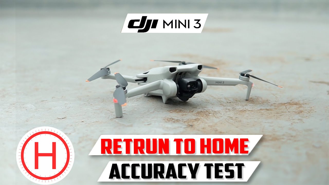 Testing the accuracy of automatic Return To Home feature of my DJI mini ...