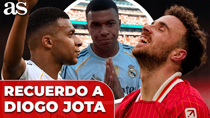 La EMOTIVA DEDICATORIA de MBAPPÉ a DIOGO JOTA tras su GOL ante el BORUSSIA DORTMUND