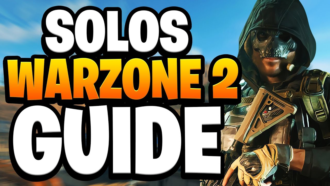 Warzone 2 How To Play Solo