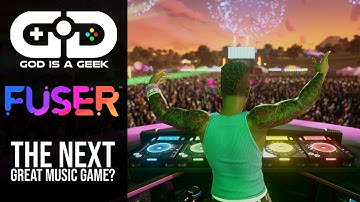 Fuser preview | The next brilliant music game from Harmonix