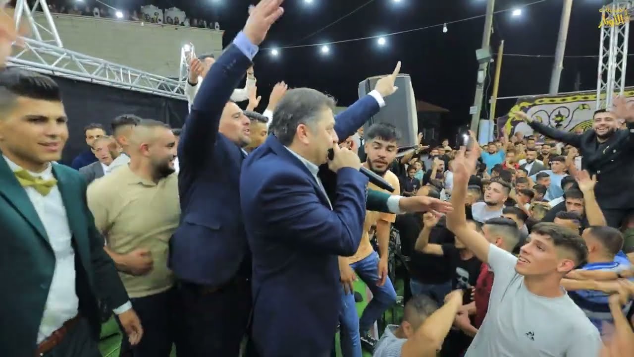 استقبال وسحجة الموسم مع الفنان نعمان الجلماوي زفاف العريس احمد دهون - الفندقومية 2023