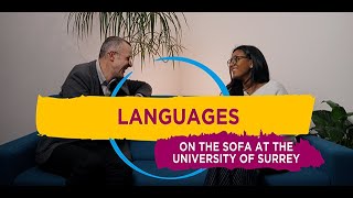 Modern Languages | On the sofa at the University of Surrey