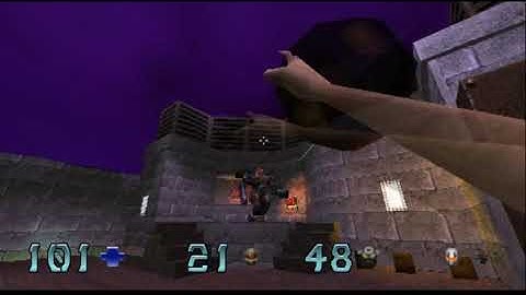 Quake 2 || Epsxe || PSX (PS1)