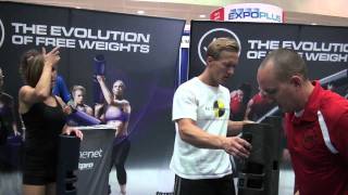 Fit Test Dummies Fight the ViPR at IDEA Fit
