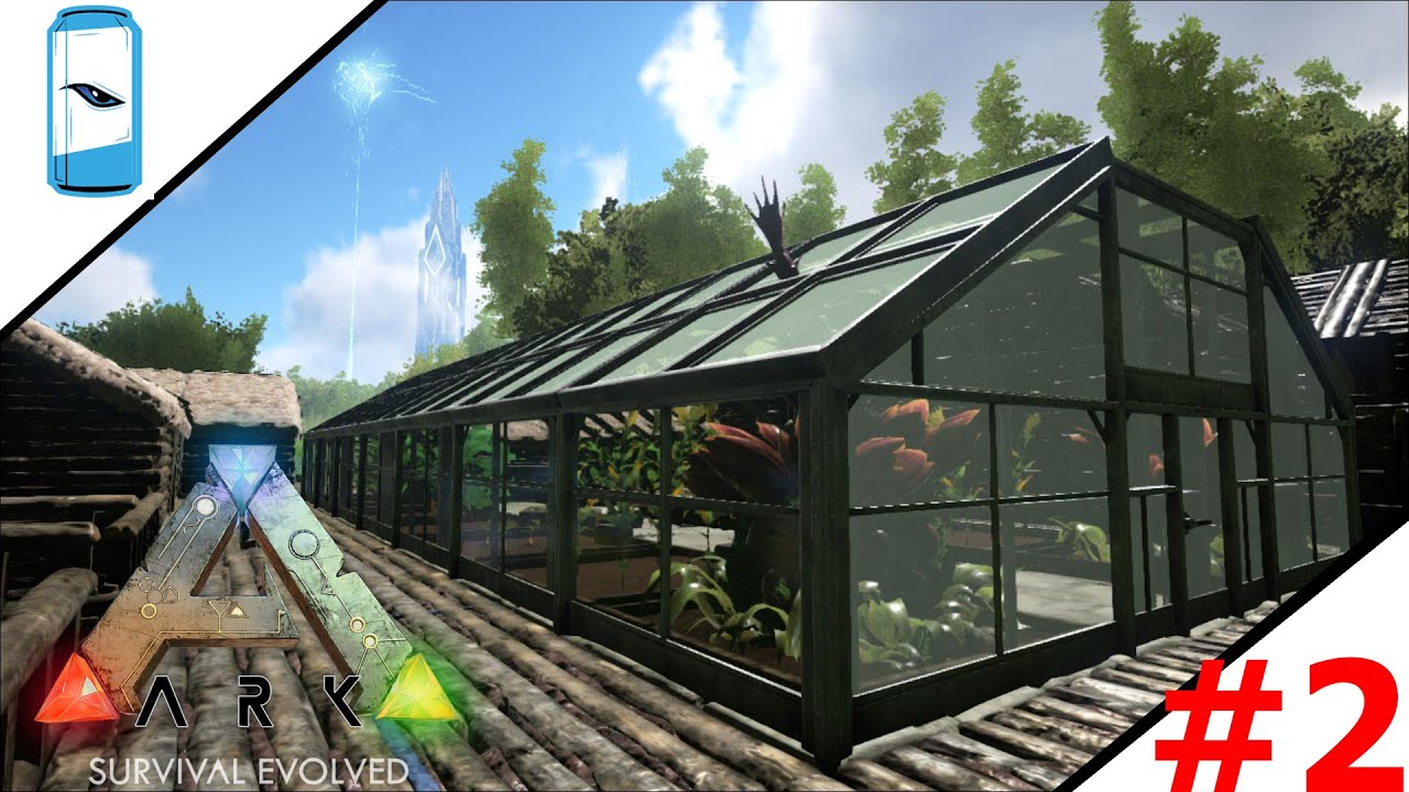 ARK Online Optimisation De La Greenhouse[FR][HD] YouTube