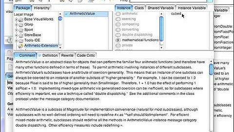 Tutorial: VisualWorks Basic Introduction - Extending Behavior