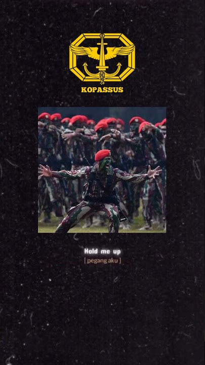 Story WA kopassus...