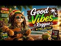 Good Vibes Reggae 🌴 Relaxing Island Music | Positive Energy, Summer Chill & Happy Reggae Mix