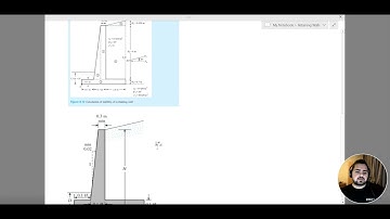 Design of Cantilever Retaining Wall Part 1