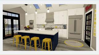 Chief Architect X10 Kitchen Demonstration