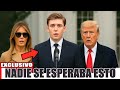 ¡Impactante! ¡Barron Trump avergüenza a su familia delante de todos!